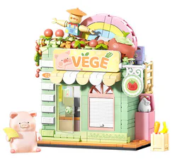 LuLu Pork's magic neighborhood: Vege Vegetables