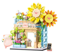 LuLu Pork's magic neighborhood: Flower flower shop