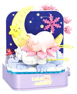 LuLu Piggy World: Sakura Pig