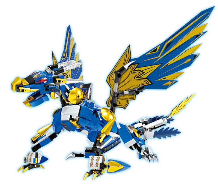Zhao Yun Jai 乐毅积木 62015 image 1