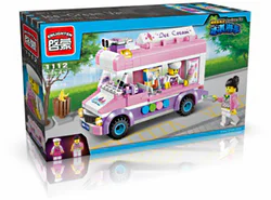 Mobile ice cream truck