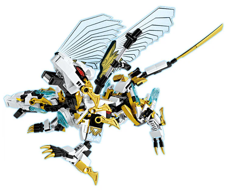 Zhuge Liangi, the White Dragon 乐毅积木 62016 image 1