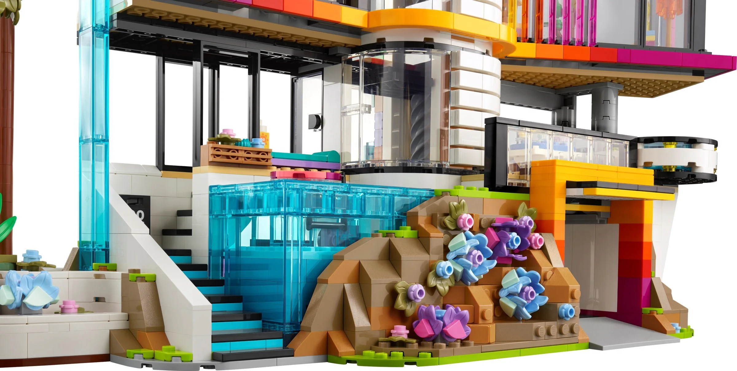 Andrea's luxurious villa 乐高 LEGO 42639 image 11