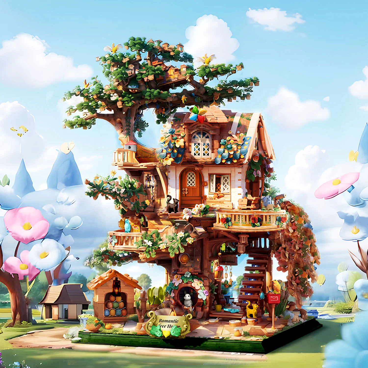 Treehouse 哲高 ZHEGAO 612010 image 2