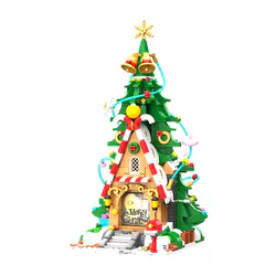 ♪ Christmas Pixie House Hands Swing Music Box ♪