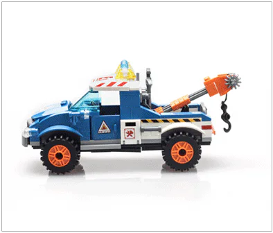 Road clearance vehicle 启蒙 QMAN/ENLIGHTEN/Keeppley 1109 image 5