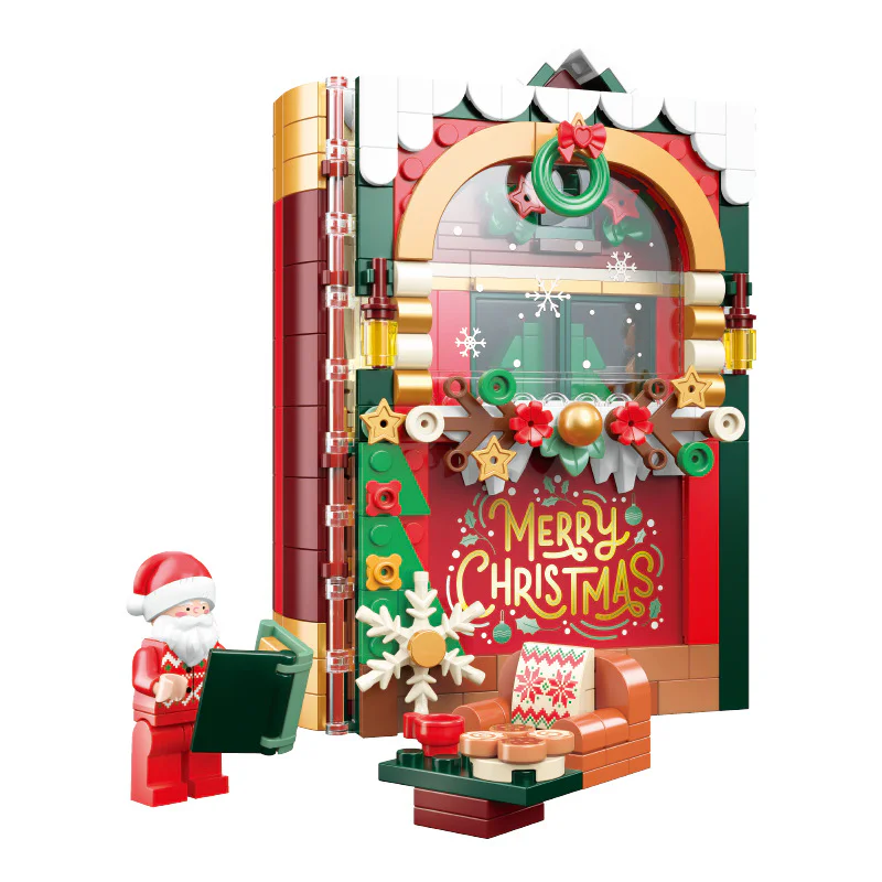 Christmas Night 佳奇积木 JAKI JK5155