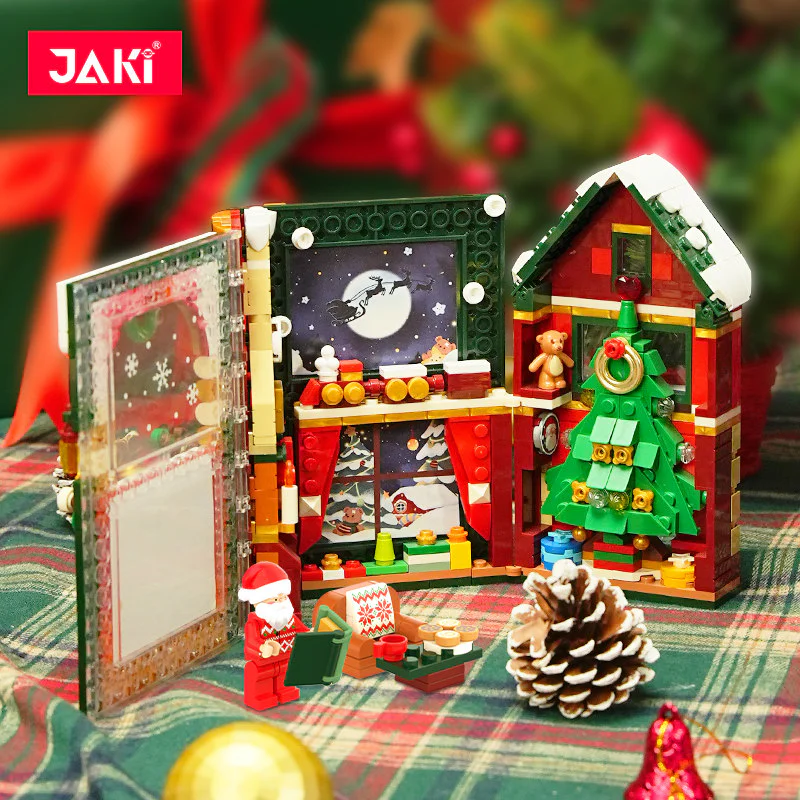 Christmas Night 佳奇积木 JAKI JK5155 image 2