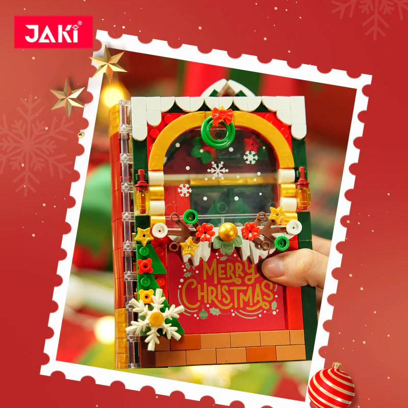 Christmas Night 佳奇积木 JAKI JK5155 image 3