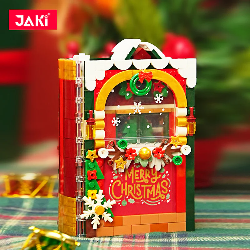 Christmas Night 佳奇积木 JAKI JK5155 image 4
