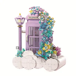 Cloud telephone booth
