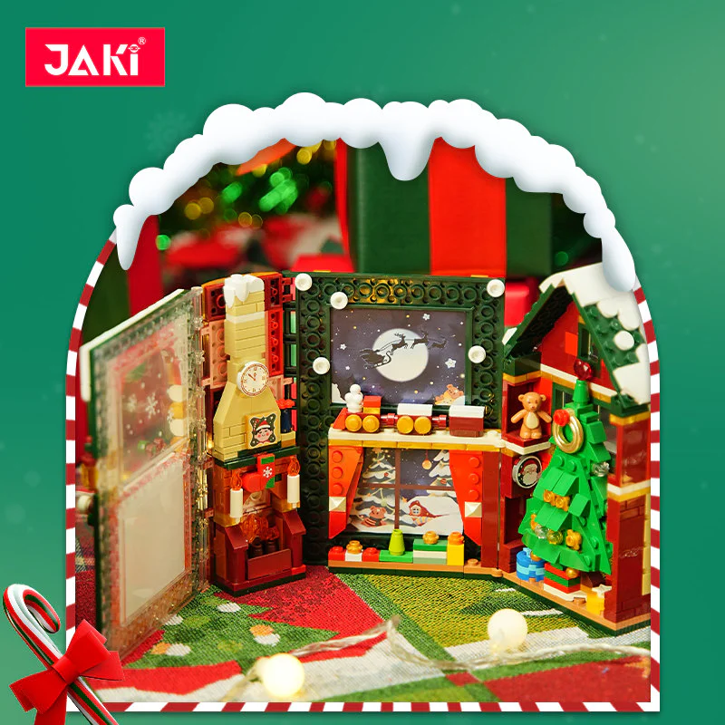 Christmas Night 佳奇积木 JAKI JK5155 image 5