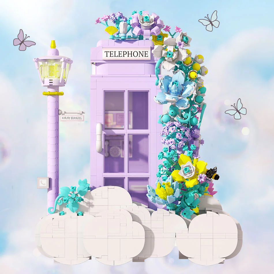Cloud telephone booth 桃桃光年 TT1002 image 1