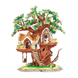Greenwood tree house