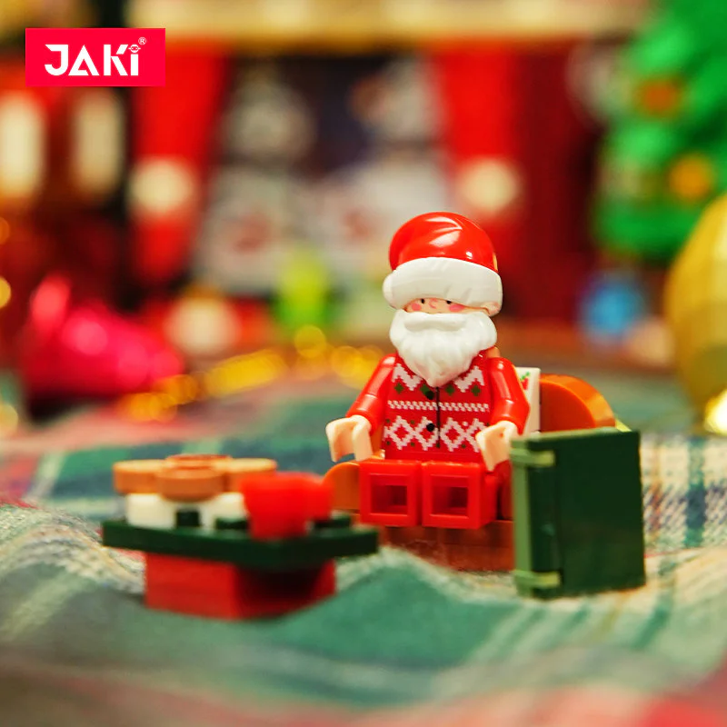 Christmas Night 佳奇积木 JAKI JK5155 image 6