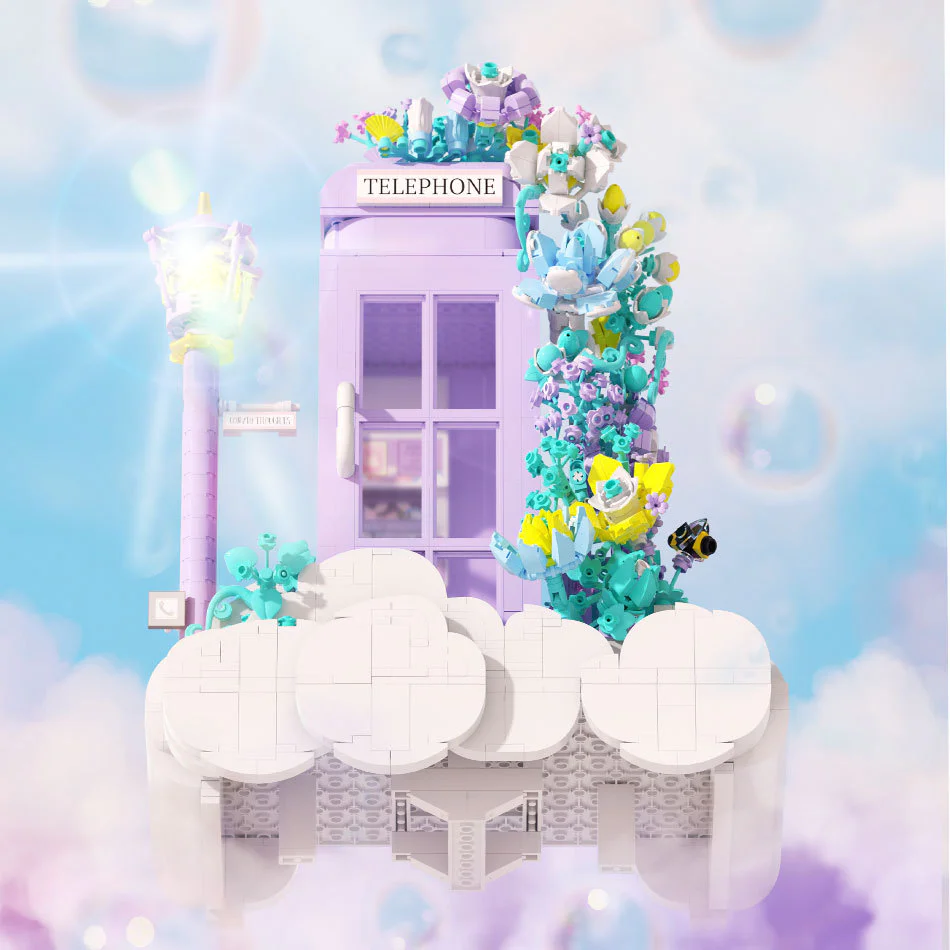 Cloud telephone booth 桃桃光年 TT1002 image 2