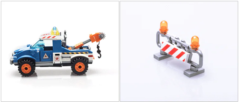 Road clearance vehicle 启蒙 QMAN/ENLIGHTEN/Keeppley 1109 image 7