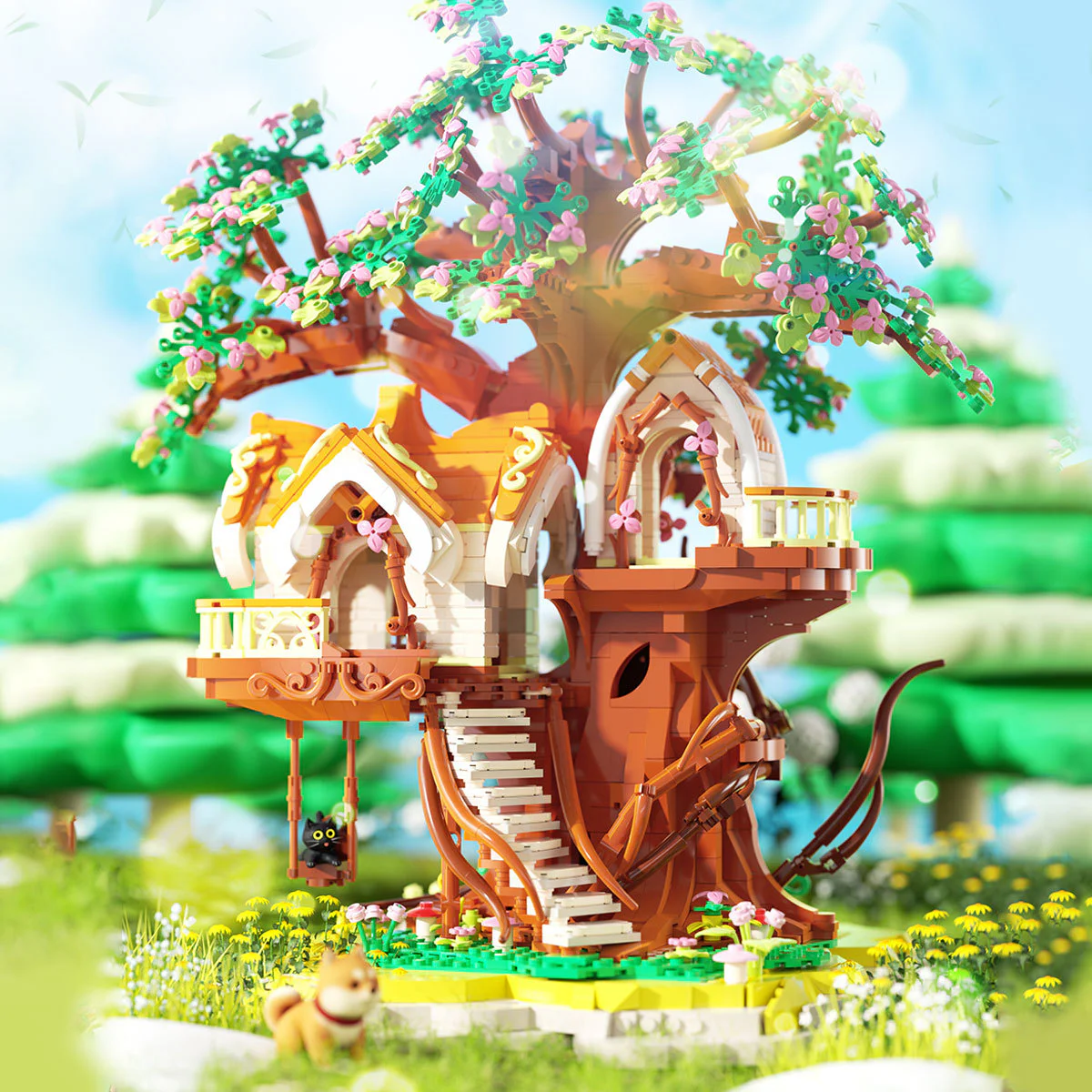 Greenwood tree house 桃桃光年 TT2001 image 1