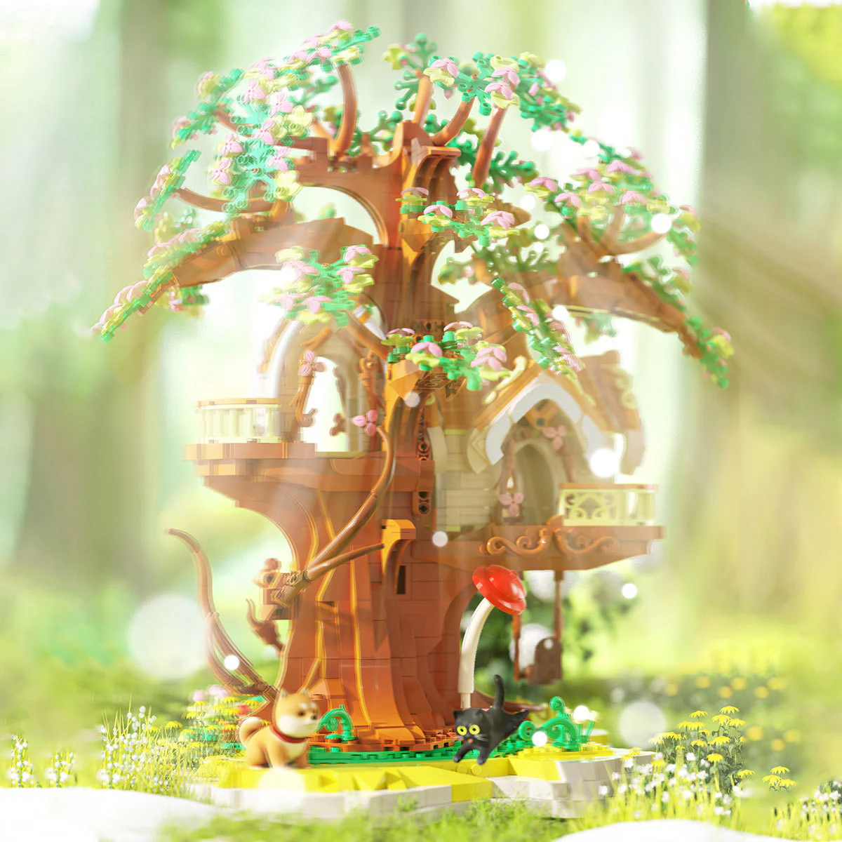 Greenwood tree house 桃桃光年 TT2001 image 2