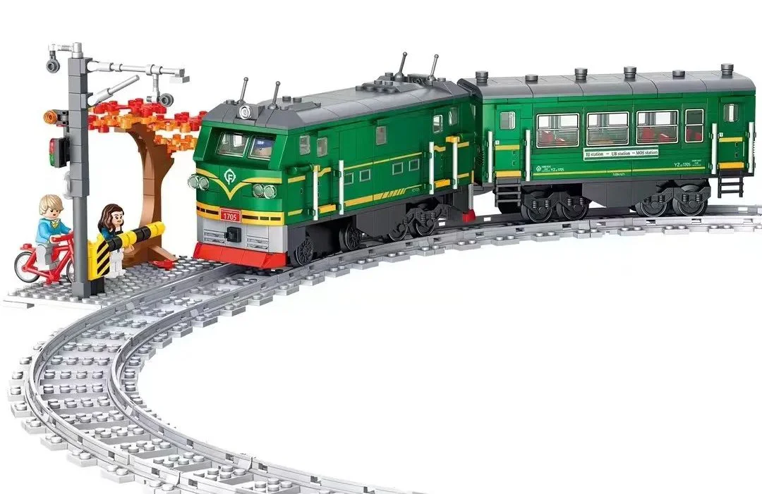 Green train 方橙积木 Forange FC1705