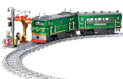 Green train