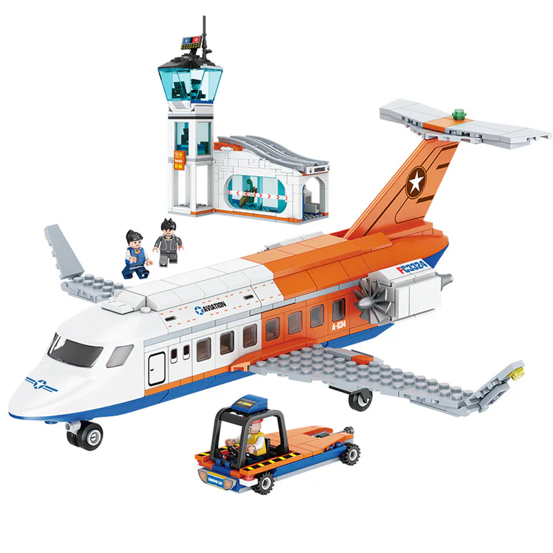 Aviation Centre 方橙积木 Forange FC3324