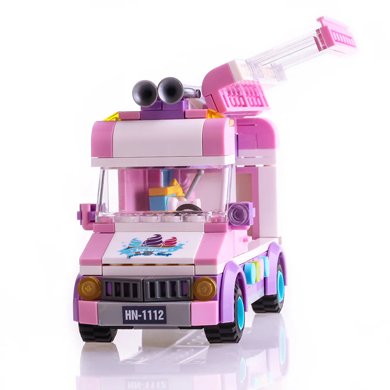 Mobile ice cream truck 启蒙 QMAN/ENLIGHTEN/Keeppley 1112 image 4