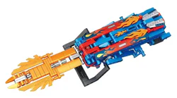 Flaming Armament: Kong's sword