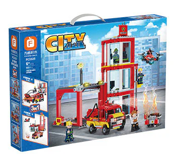 Fire Unit 方橙积木 Forange FC3325 image 2