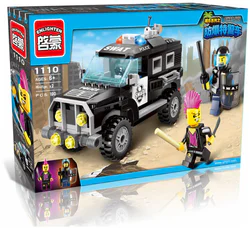 SWAT vehicle