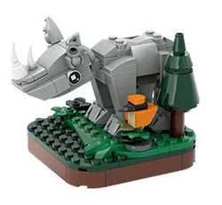 Wonder Animal: Rhino