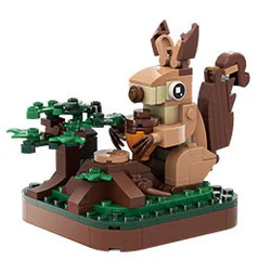Wonder Animal: Squirrel
