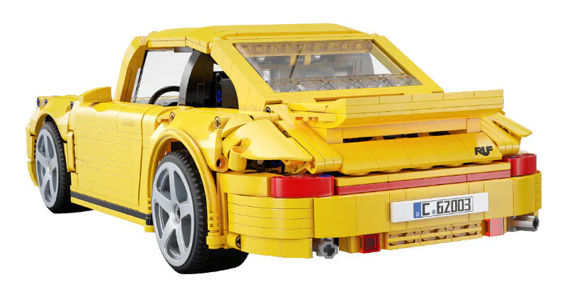 RUF CTR 2017 YELLOWBIRD RUNNER 1:12 咔搭 CaDA/双鹰 DoubleE C62003 image 3