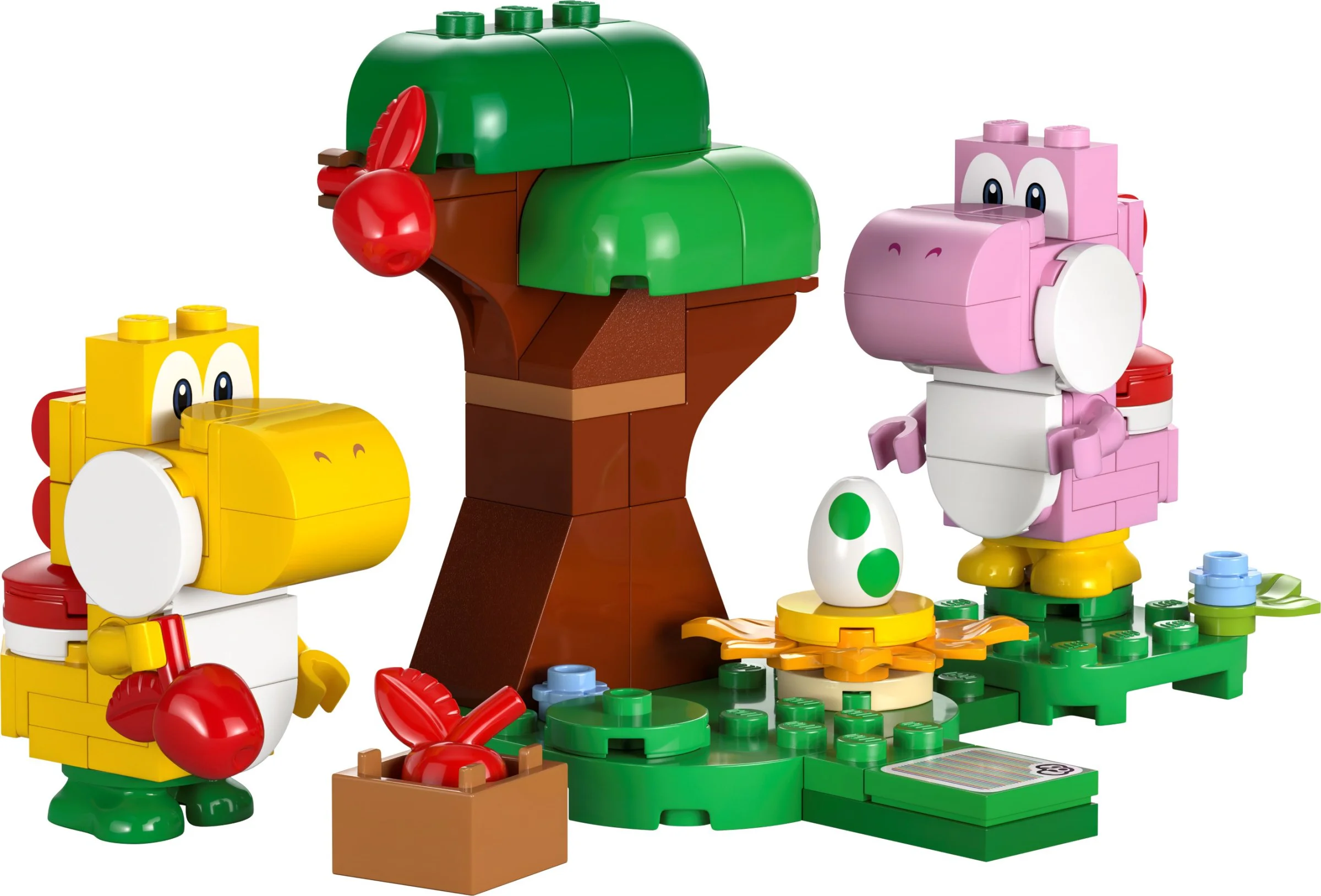 Yoossi and eggs in the forest 乐高 LEGO 71428