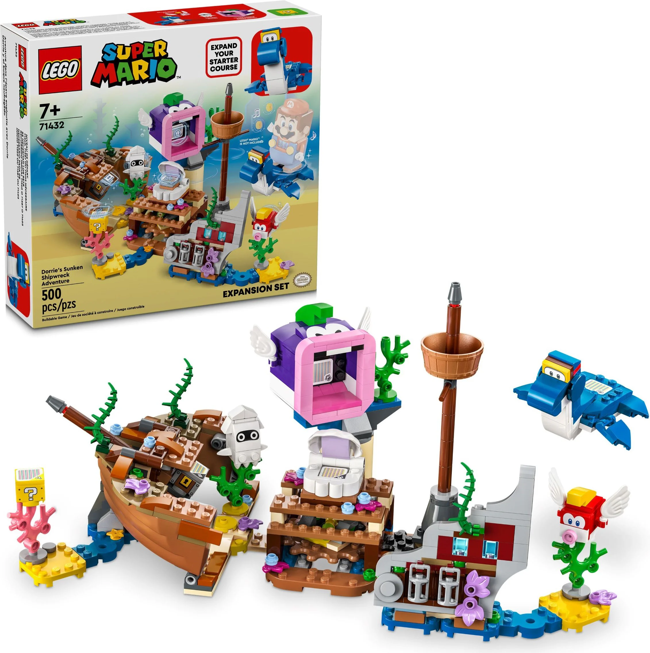 Sea Dragon's shipwreck expedition 乐高 LEGO 71432 image 1
