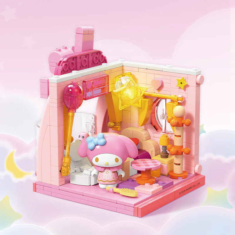 The Three Gulls don't think about the other house: the magic bedroom of Melody TOP TOY TC2314