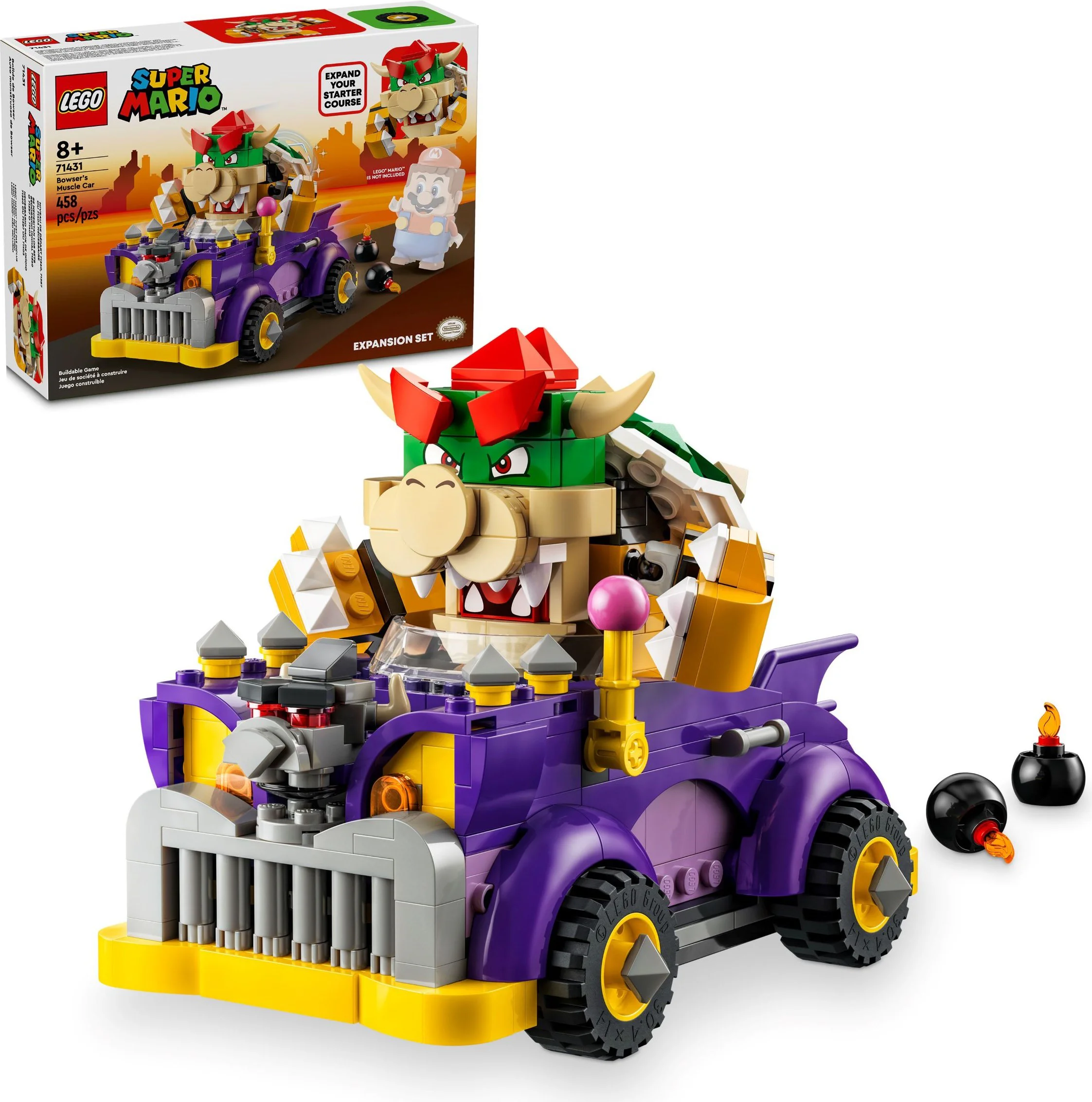 Coolbow's freeway 乐高 LEGO 71431 image 1