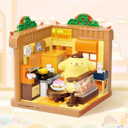 The Three Gulls don't care about the other room: the pudding-dog magic kitchen