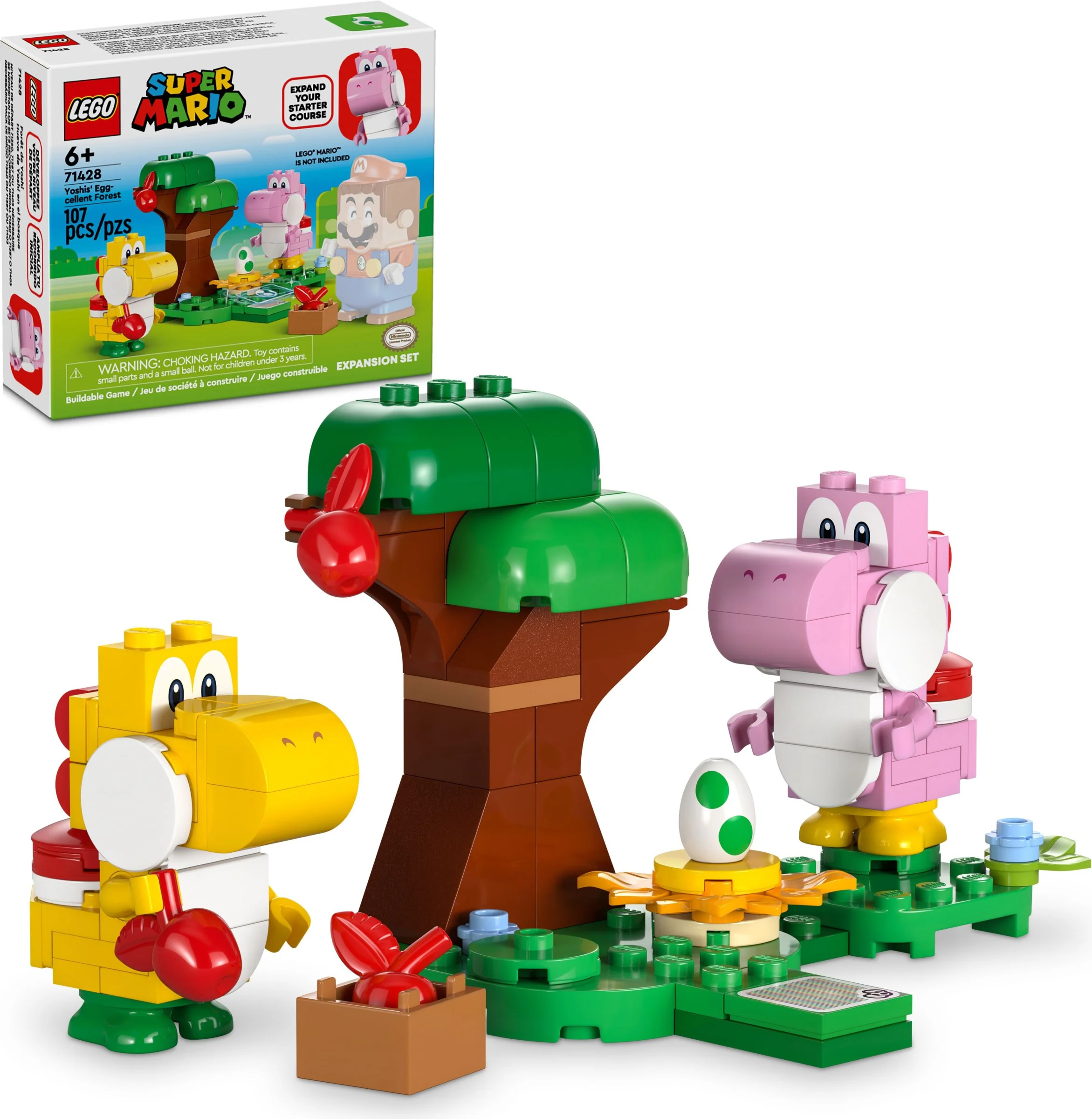 Yoossi and eggs in the forest 乐高 LEGO 71428 image 2