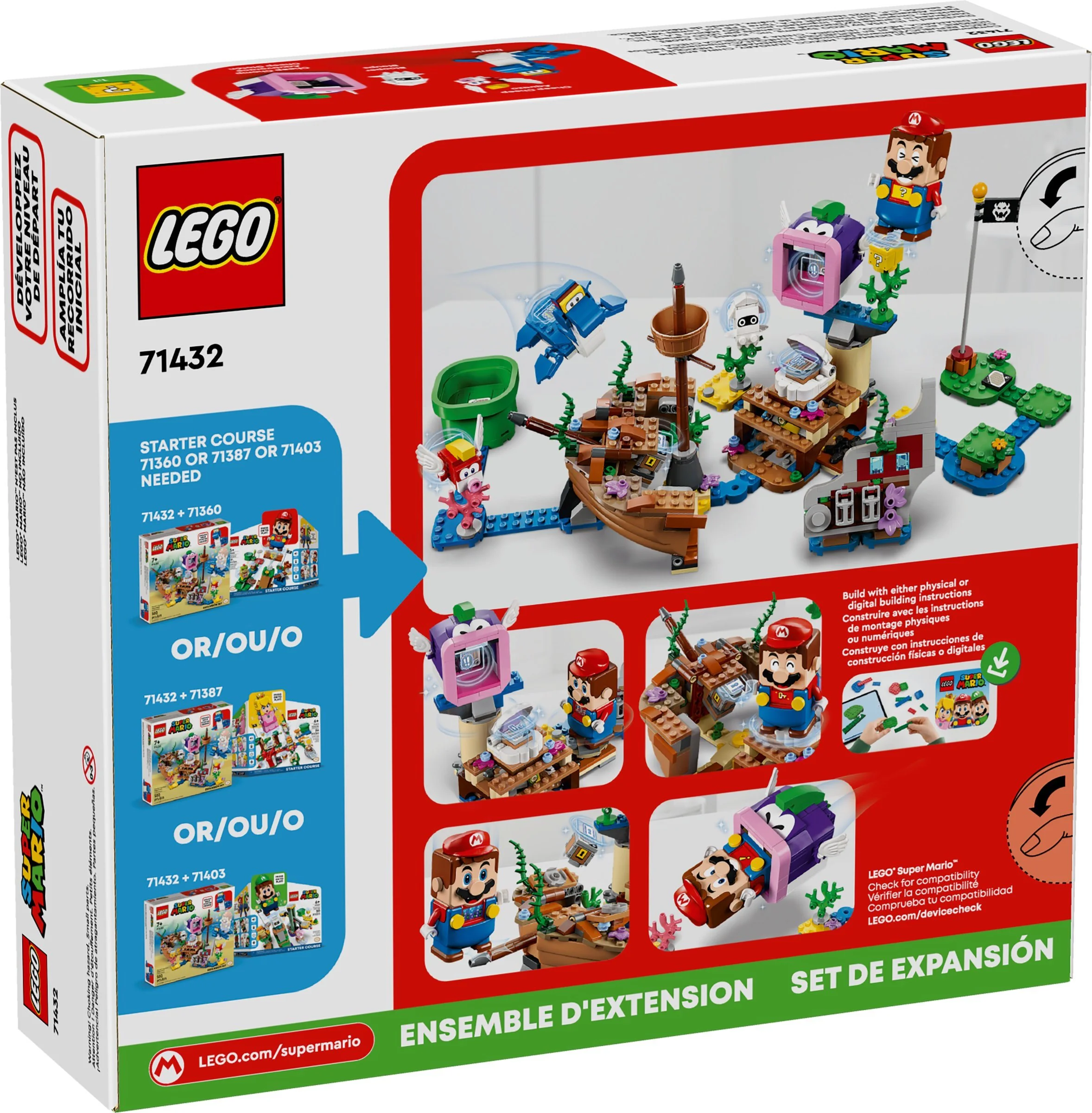 Sea Dragon's shipwreck expedition 乐高 LEGO 71432 image 3