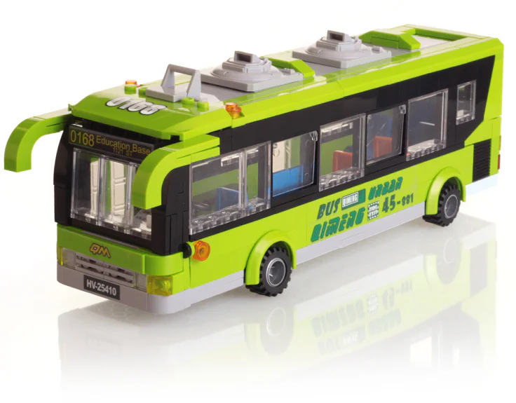 Urban bus 启蒙 QMAN/ENLIGHTEN/Keeppley 1121 image 1