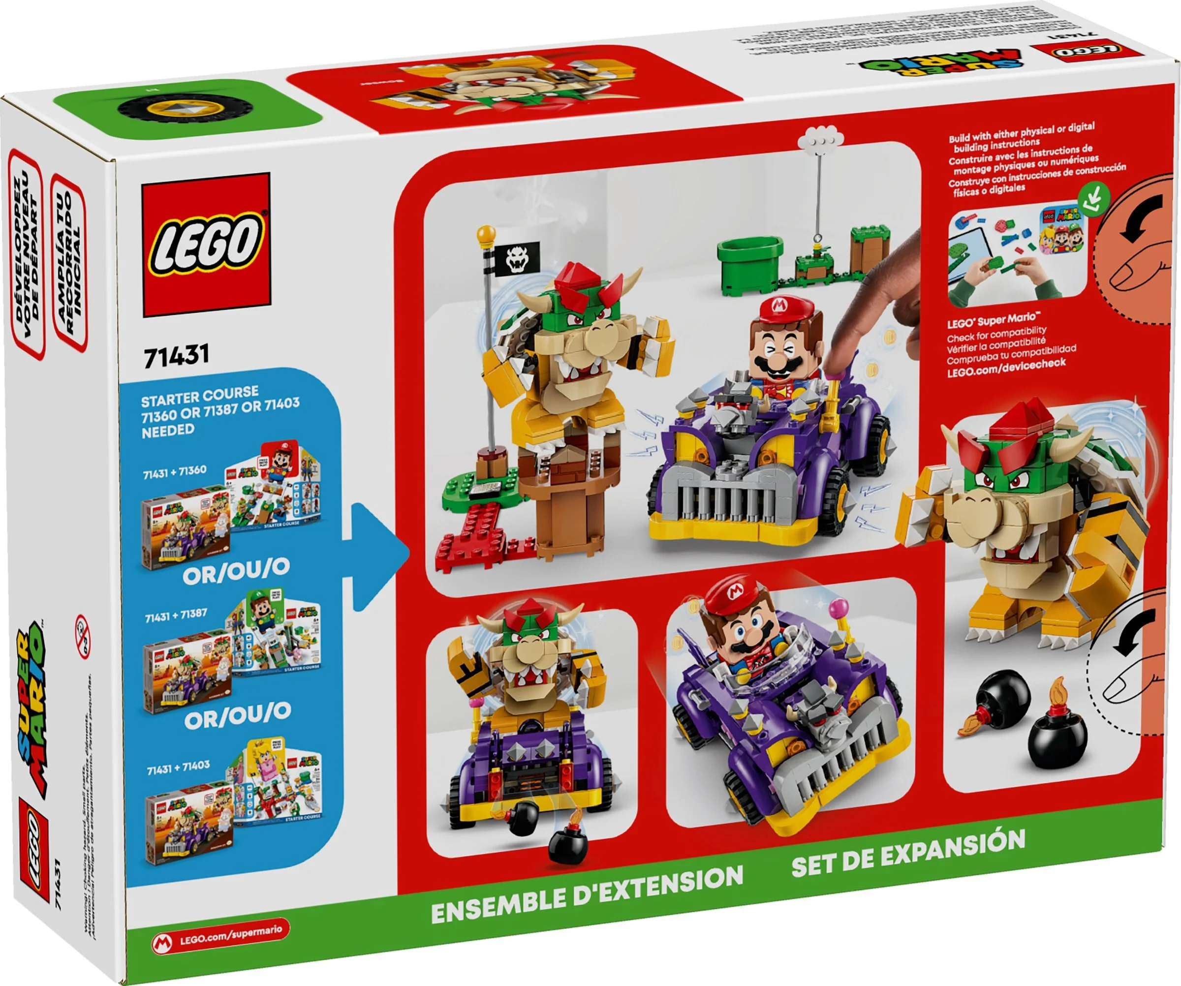 Coolbow's freeway 乐高 LEGO 71431 image 3