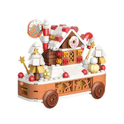 Sweet gingerbread house