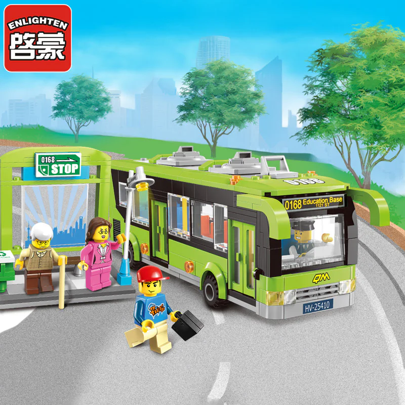 Urban bus 启蒙 QMAN/ENLIGHTEN/Keeppley 1121 image 2