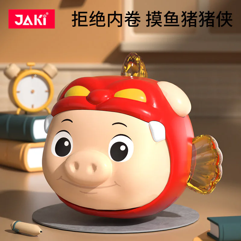 The Piggy Piggy Man 佳奇积木 JAKI JK6818 image 4