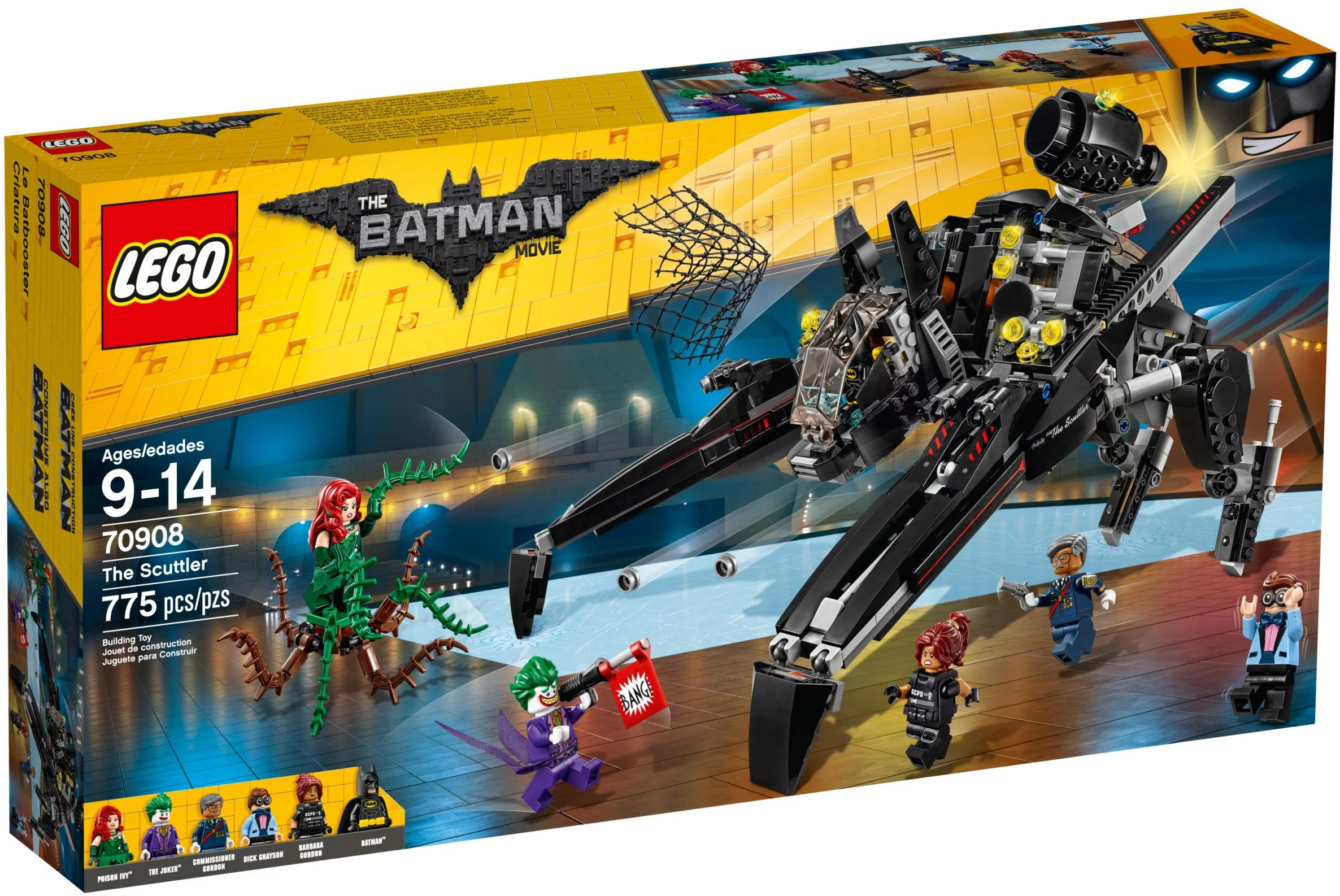 Lightning-fast Bat Armored Vehicle 7127 image 3