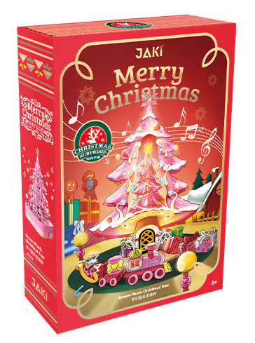 Dream music Christmas tree 佳奇积木 JAKI JK1319 image 1