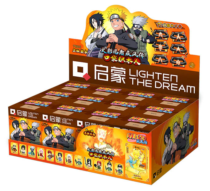 Fireshade Ninja has spread the wind: the first high-flammation of the pocket builders 启蒙 QMAN/ENLIGHTEN/Keeppley 79001