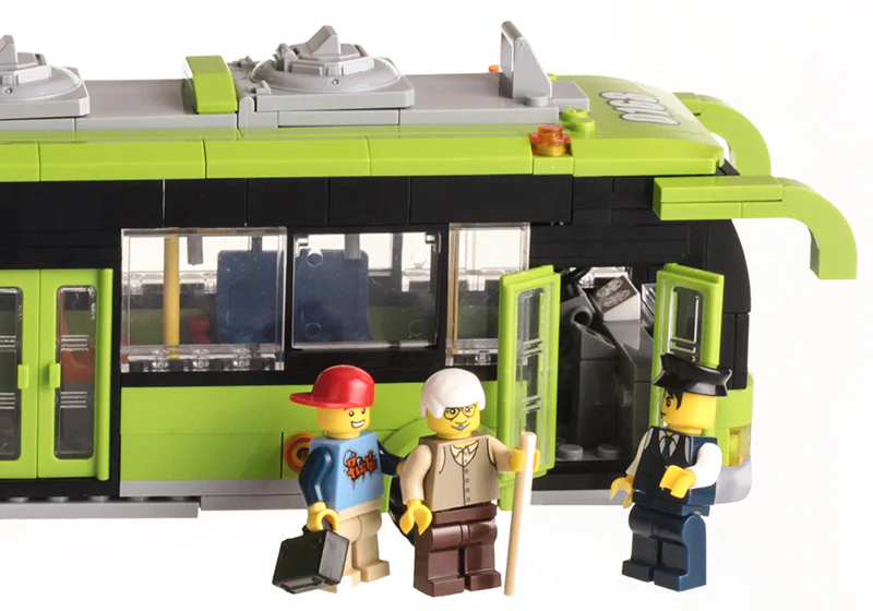 Urban bus 启蒙 QMAN/ENLIGHTEN/Keeppley 1121 image 4
