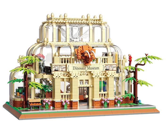 Dinosaurs Museum 哲高 ZHEGAO 613000